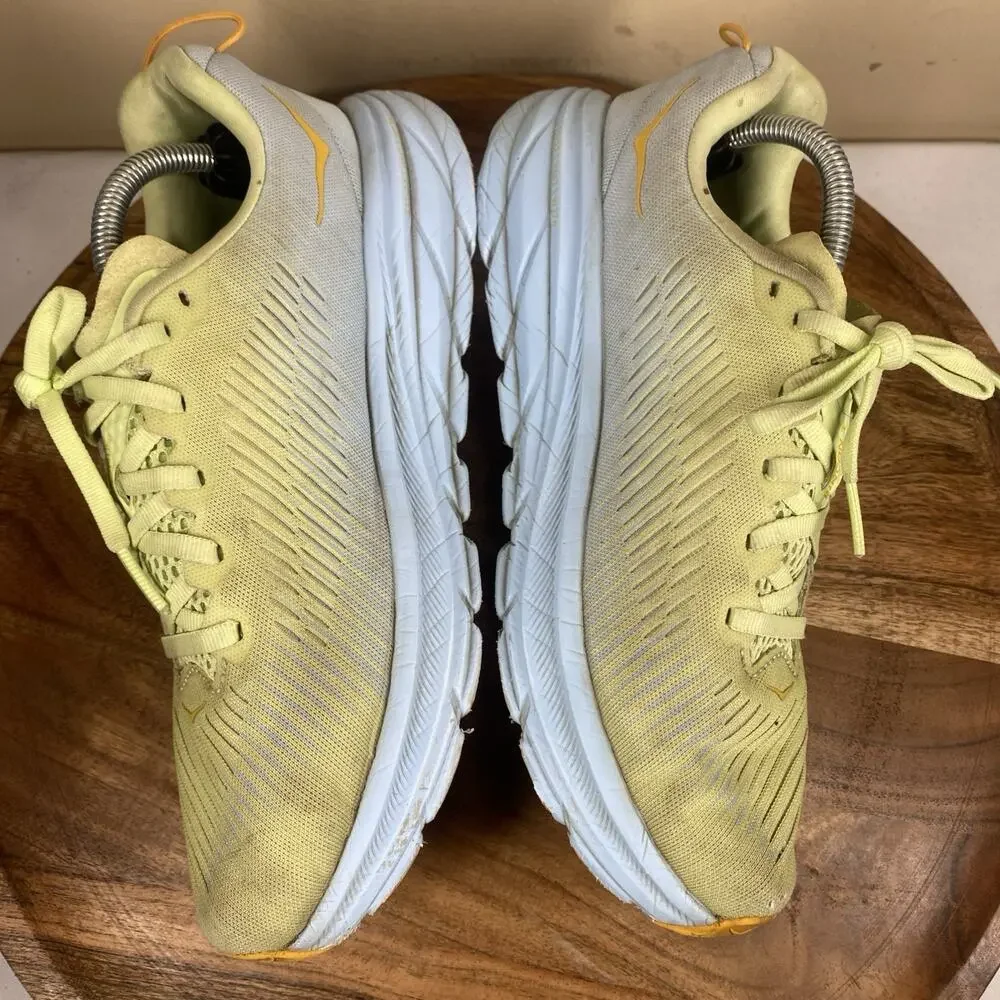 Hoka One One Rincon 3 Butterfly Summer Song Womens Green Size 7.5 Running Shoes